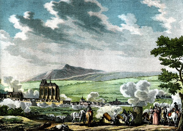 Bombardement de Lille - 1792