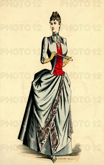 Women's fashion, 19th century