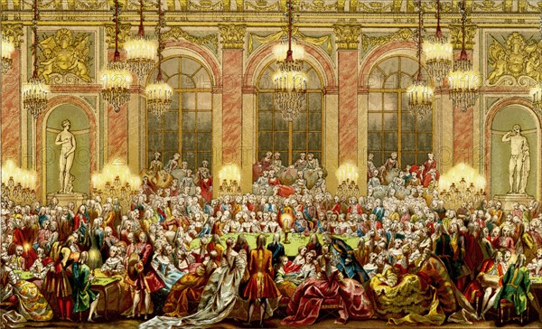 The "Jeu du Roi" - A party at the Château de Versailles