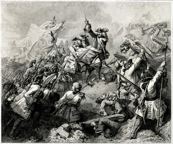 Battle of Denain - 1712