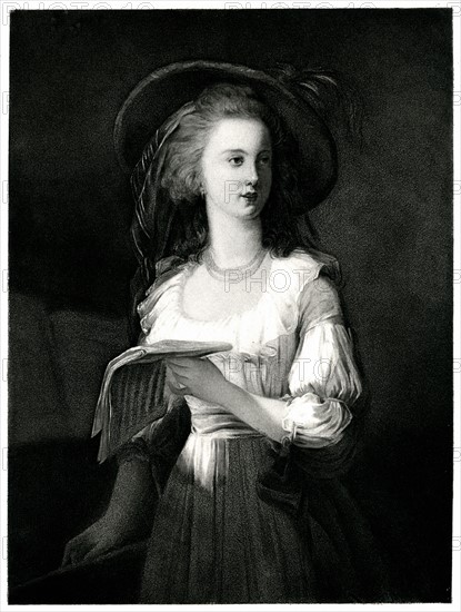 Madame la Duchesse de Polignac