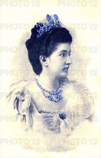 Elena de Montenégro, reine d'Italie