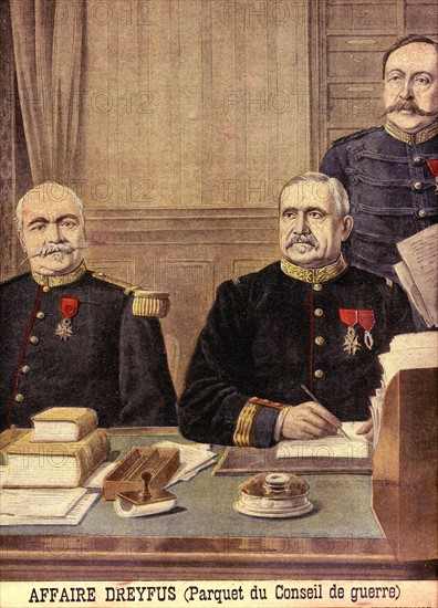 L'Affaire Dreyfus - Parquet du Conseil de Guerre