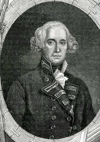 Amiral HOWE Richard , Lord Howe