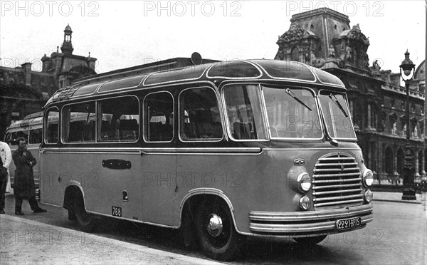 Autocar années 1945