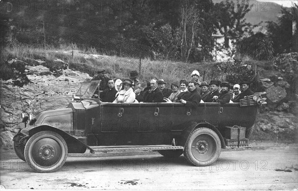 Autocar pour Gavarnie