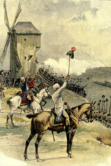 Bataille de VALMY