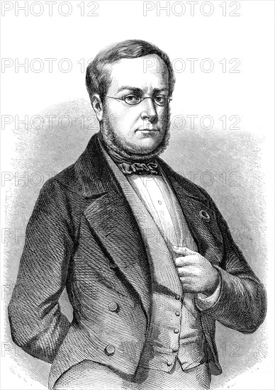 Camillo Benso, Comte de CAVOUR