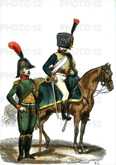 Chasseurs à cheval