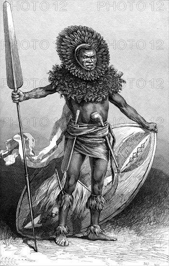 Chef guerrier Massaï