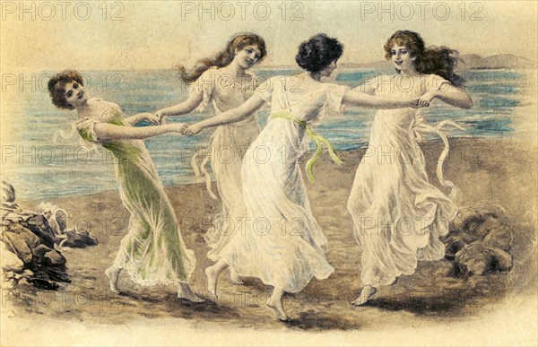 Danse à la plage