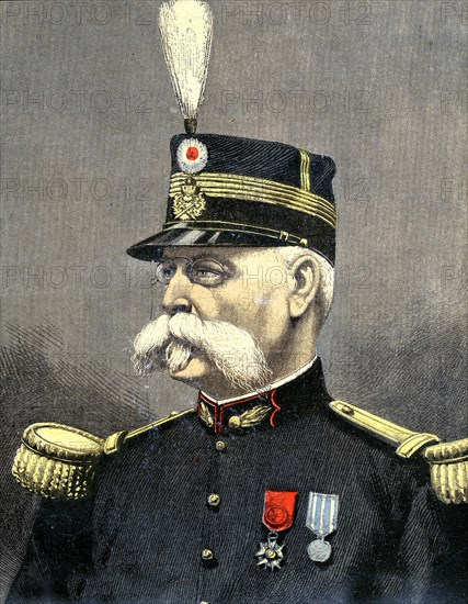 Affaire Dreyfus - Le Colonel Jouaust