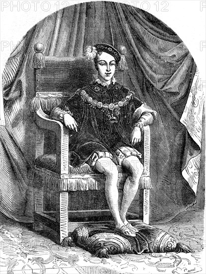 Edouard VI d' Angleterre (EDWARD)