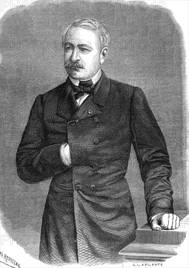 Ferdinand DE LESSEPS