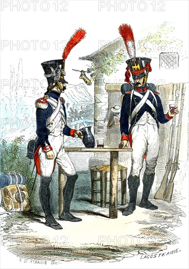 Fusilier et tirailleur des Grenadiers