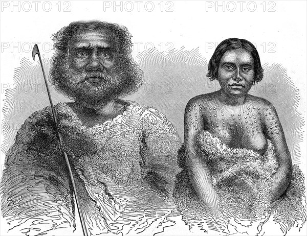 Aborigènes d' AUSTRALIE