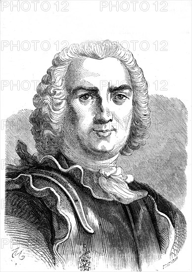 Bertrand François Mahé Comte de LA BOURDONNAIS