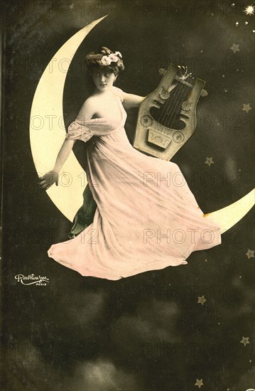 La Muse sur la lune