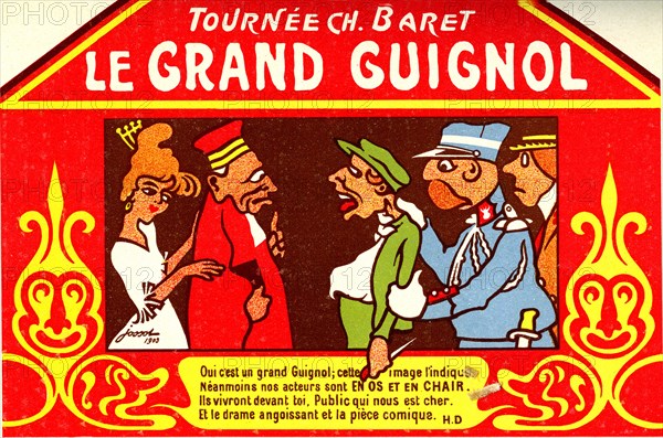 Le Grand Guignol-Théatre