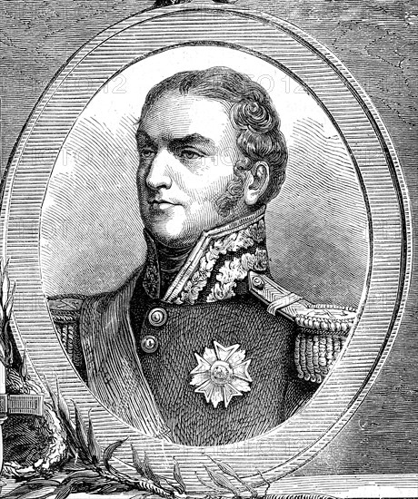 Le Maréchal Bertrand CLAUZEL