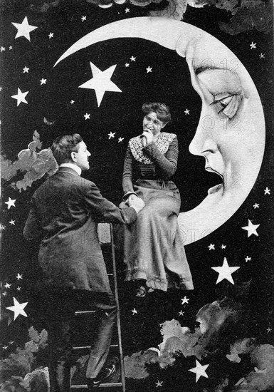 les amoureux de la lune