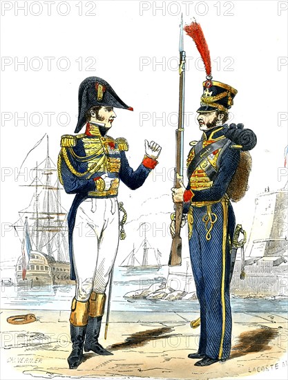 Les marins de Napoleon 1er