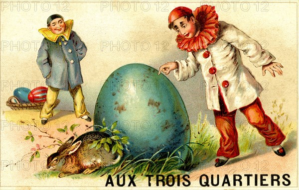 Les oeufs de Pâques