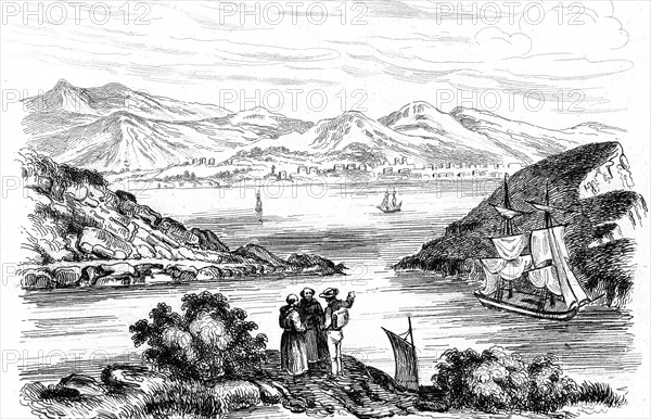 Les Ïles Açores en 1834