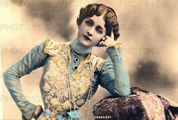 Lina CAVALIERI