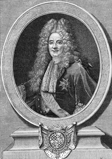 Maréchal Comte d' Estrée