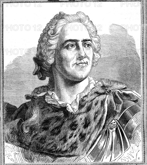 Comte Maurice de Saxe
