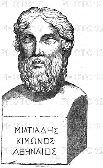 MILTIADE de Grèce