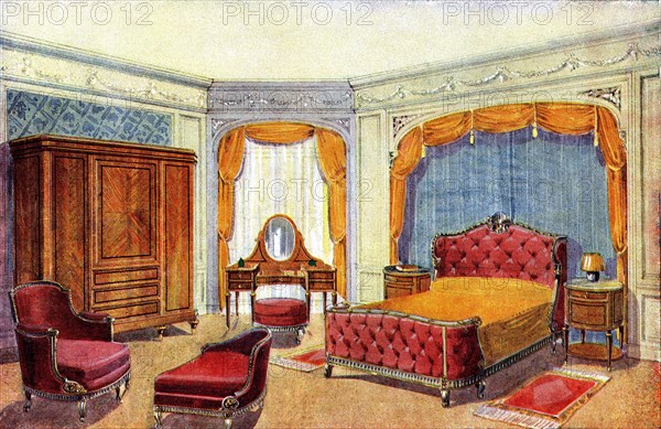 Mobilier et décor 1930