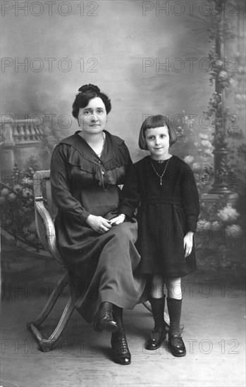 Mère et fille