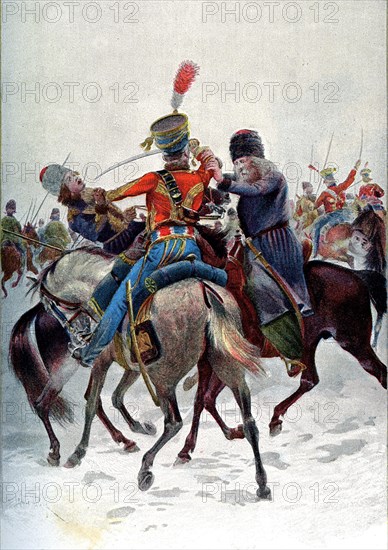 Napoleon 1er contre les Russes