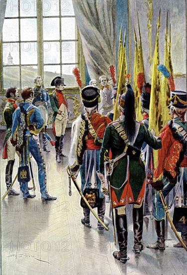Napoleon 1er et ses généraux