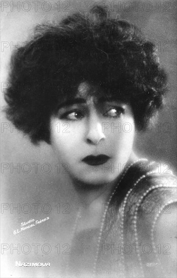 Alla NAZIMOVA