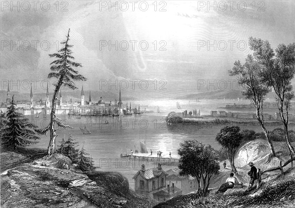 NEW-YORK en 1862