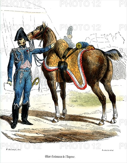 Officier d'ordonnance de l'Empereur