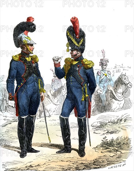 Officiers du Génie et Artillerie