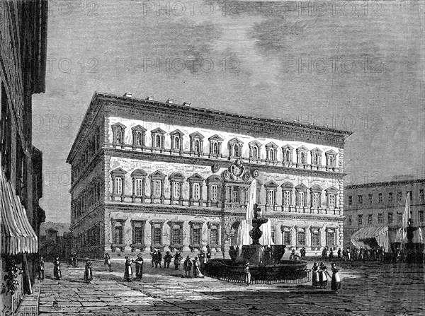 Palais Farnèse à ROME