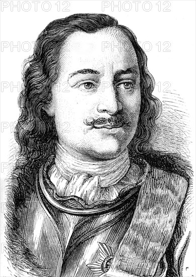 Pierre Le Grand de Russie