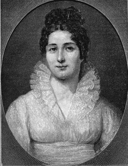 Portrait de Madame Récamier