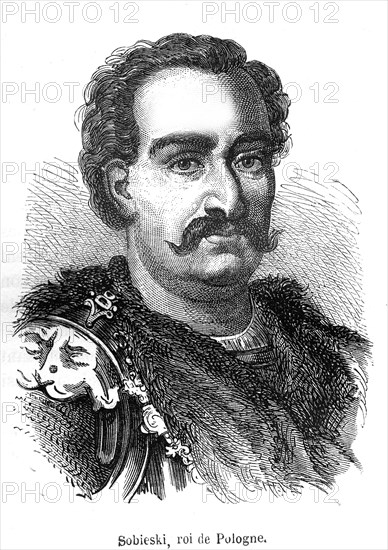 SOBIESKI, Roi de POLOGNE