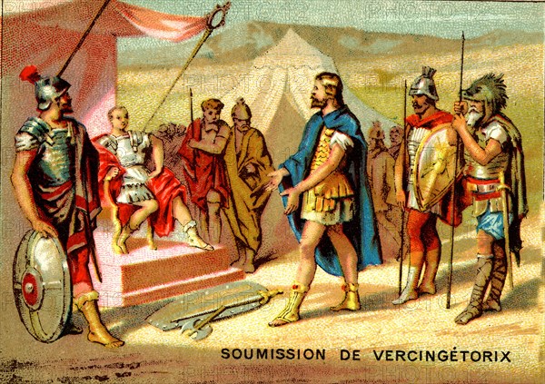 Soumission de Vercingetorix