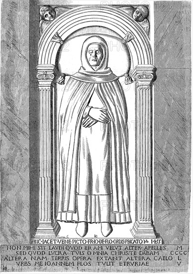 Pierre tombale de Fra ANGELICO