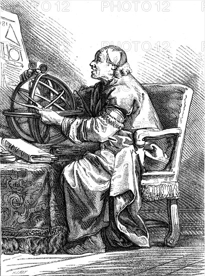 Un astronome en 1878