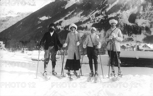 Vacances à la neige