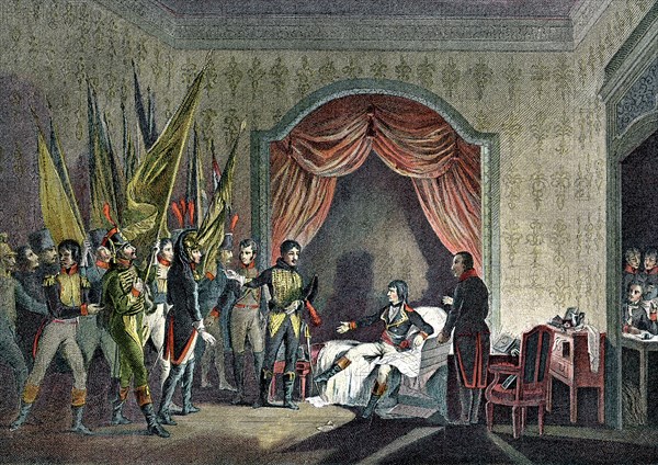 Bonaparte à Millesimo contre les Piémontais