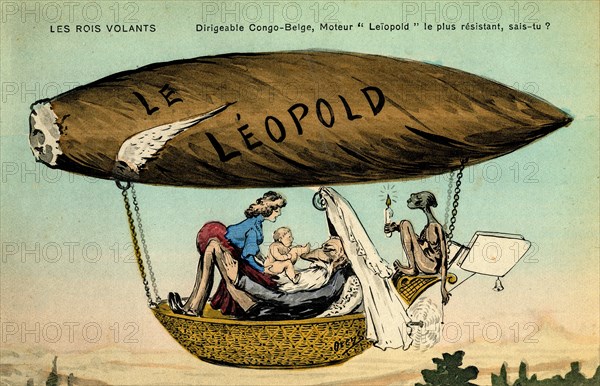 Le Roi des belges LEOPOLD II